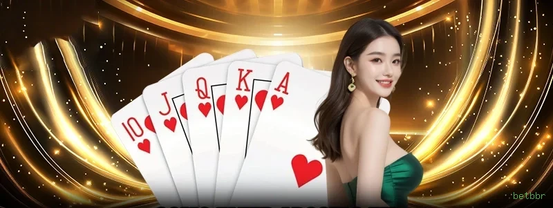 Cassino ao vivo da betbbr com dealers reais