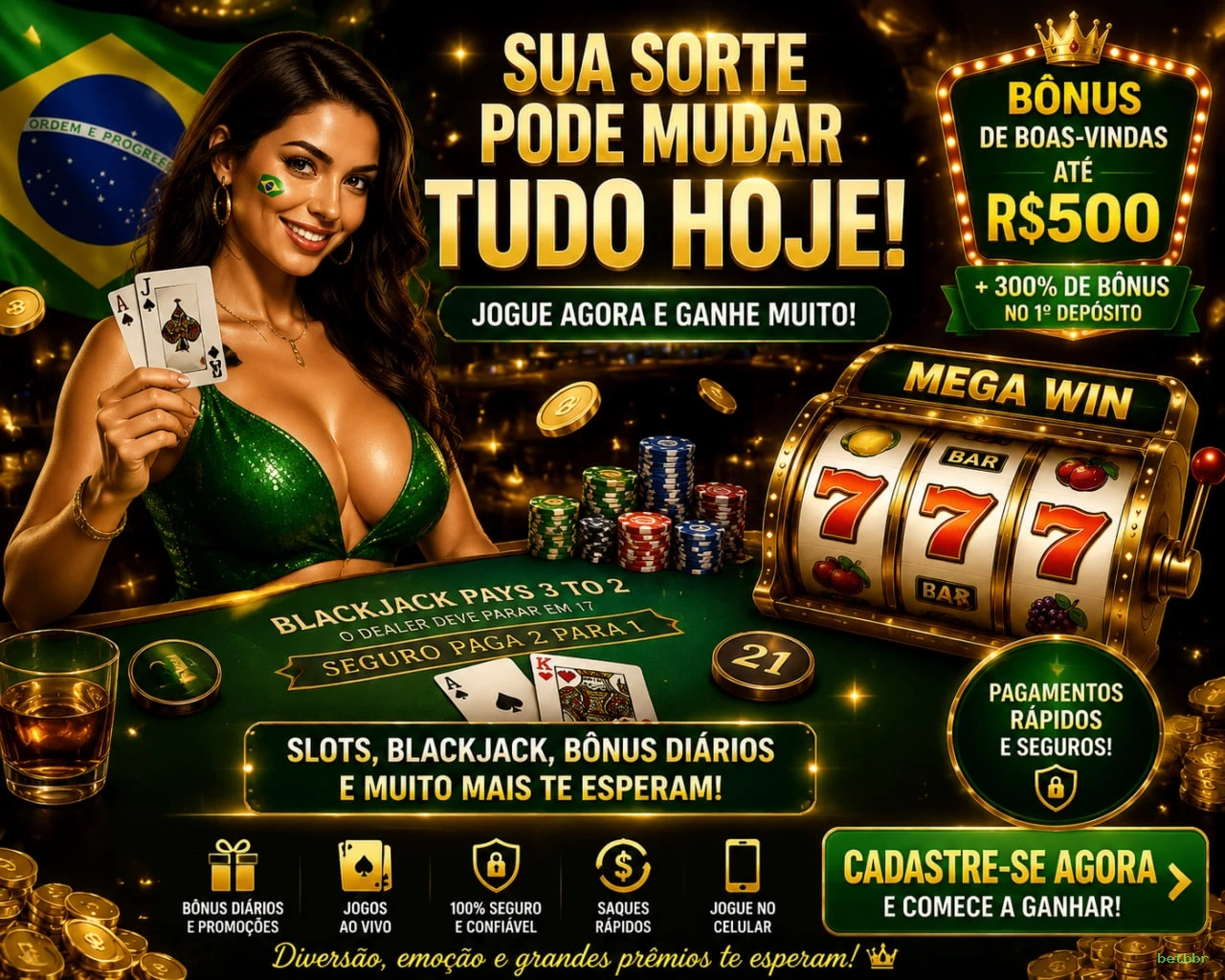 Imagem promocional da betbbr mostrando a plataforma e suas vantagens